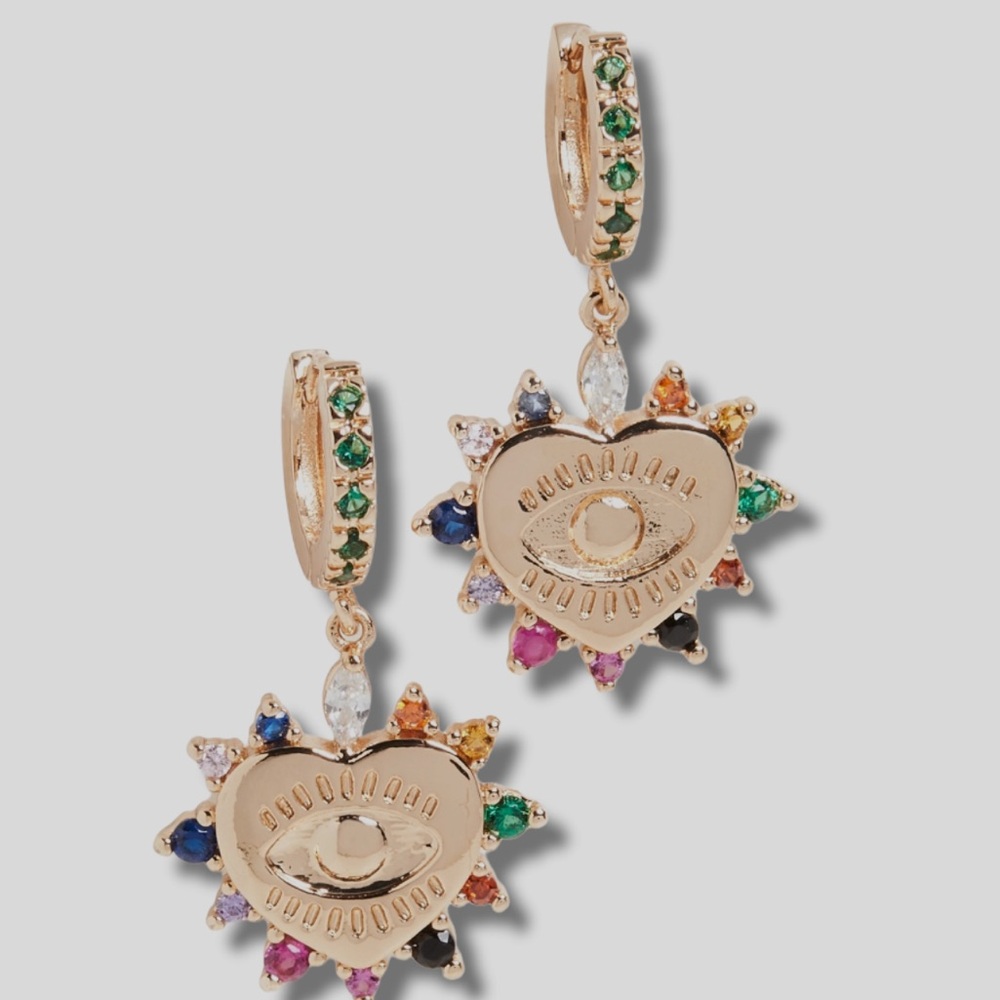 Dannijo Etretat Earrings - Picture 2 of 3